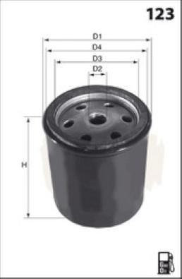 MISFAT M719 - Горивен филтър vvparts.bg