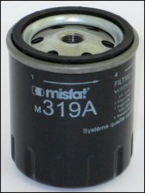 MISFAT M319A - Горивен филтър vvparts.bg