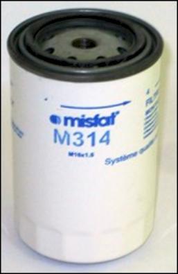 MISFAT M314 - Горивен филтър vvparts.bg
