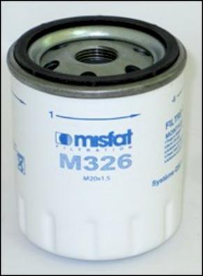 MISFAT M326 - Горивен филтър vvparts.bg