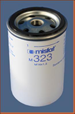 MISFAT M323 - Горивен филтър vvparts.bg