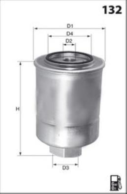 MISFAT M366 - Горивен филтър vvparts.bg