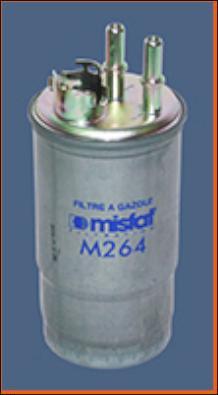 MISFAT M264 - Горивен филтър vvparts.bg