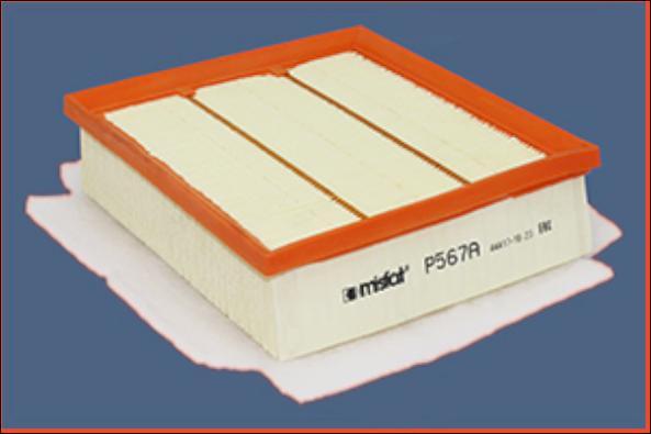 MISFAT P567A - Въздушен филтър vvparts.bg