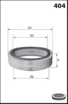 MISFAT RM819 - Въздушен филтър vvparts.bg