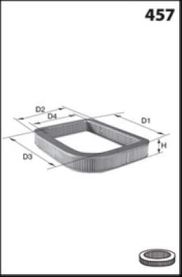 MISFAT R294 - Въздушен филтър vvparts.bg