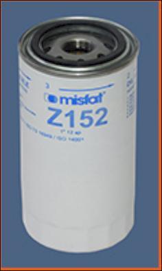 MISFAT Z152 - Маслен филтър vvparts.bg
