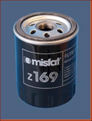 MISFAT Z169 - Маслен филтър vvparts.bg