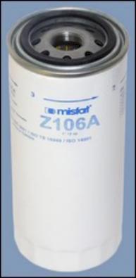 MISFAT Z106A - Маслен филтър vvparts.bg
