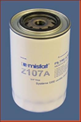 MISFAT Z107A - Маслен филтър vvparts.bg