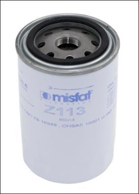 MISFAT Z113 - Маслен филтър vvparts.bg