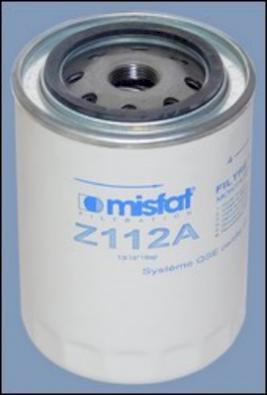 MISFAT Z112A - Маслен филтър vvparts.bg