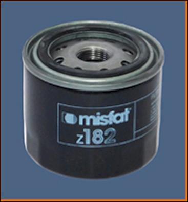 MISFAT Z182 - Маслен филтър vvparts.bg