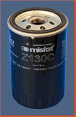 MISFAT Z130C - Маслен филтър vvparts.bg