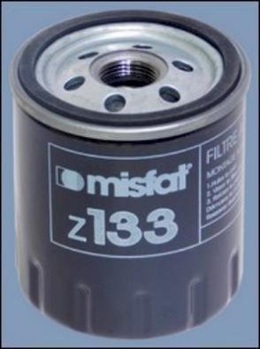 MISFAT Z133 - Маслен филтър vvparts.bg