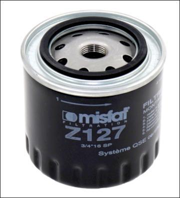 MISFAT Z127 - Маслен филтър vvparts.bg