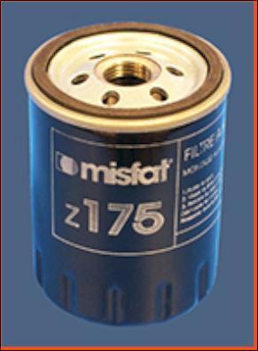 MISFAT Z175 - Маслен филтър vvparts.bg