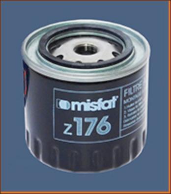 MISFAT Z176 - Маслен филтър vvparts.bg