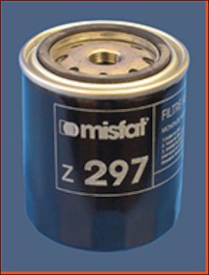 MISFAT Z297 - Маслен филтър vvparts.bg