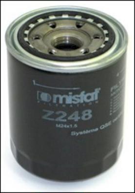 MISFAT Z248 - Маслен филтър vvparts.bg