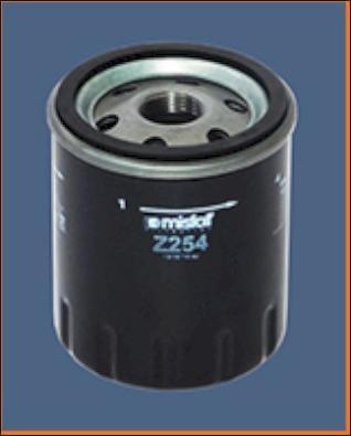 MISFAT Z254 - Маслен филтър vvparts.bg