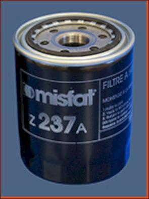 MISFAT Z237A - Маслен филтър vvparts.bg