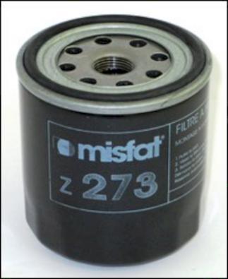 MISFAT Z273 - Маслен филтър vvparts.bg
