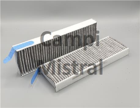 Mistral Filter AVF0307C - Филтър купе (поленов филтър) vvparts.bg