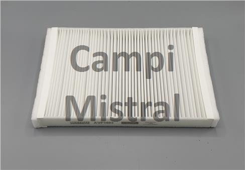 Mistral Filter AVF1403 - Филтър купе (поленов филтър) vvparts.bg