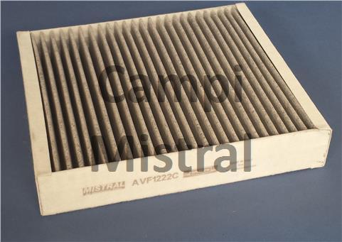 Mistral Filter AVF1222C - Филтър купе (поленов филтър) vvparts.bg