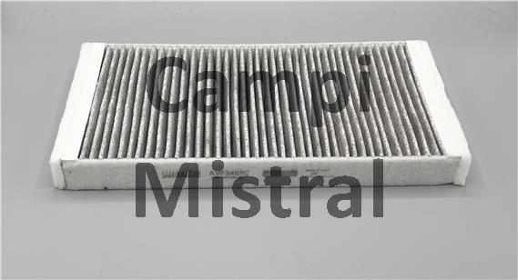 Mistral Filter AVF3403C - Филтър купе (поленов филтър) vvparts.bg