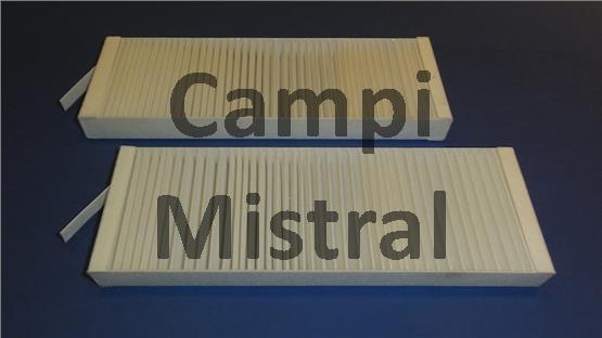 Mistral Filter AVF2312 - Филтър купе (поленов филтър) vvparts.bg