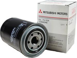 Mitsubishi 1230A046 - Маслен филтър vvparts.bg