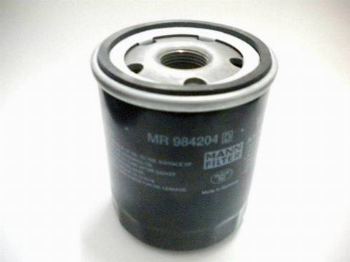 Mitsubishi MR984204 - Маслен филтър vvparts.bg