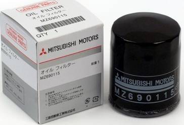 Mitsubishi MZ 690115 - Маслен филтър vvparts.bg