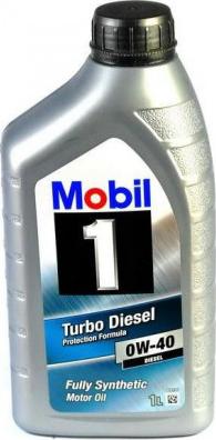 Mobil MOBIL1TURBODIESEL1L - Двигателно масло vvparts.bg