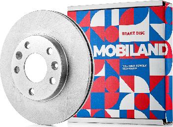 MOBILAND 416100881 - Спирачен диск vvparts.bg