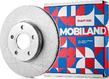 MOBILAND 416100271 - Спирачен диск vvparts.bg