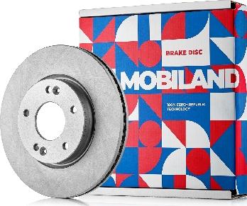 MOBILAND 416101431 - Спирачен диск vvparts.bg