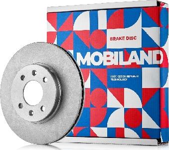 MOBILAND 416101011 - Спирачен диск vvparts.bg