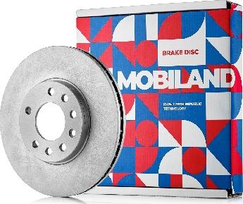 MOBILAND 416101191 - Спирачен диск vvparts.bg