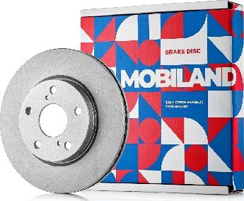 MOBILAND 416101291 - Спирачен диск vvparts.bg