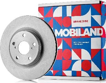 MOBILAND 416101251 - Спирачен диск vvparts.bg