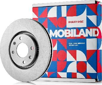 MOBILAND 416101751 - Спирачен диск vvparts.bg