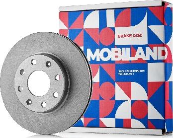 MOBILAND 416102550 - Спирачен диск vvparts.bg