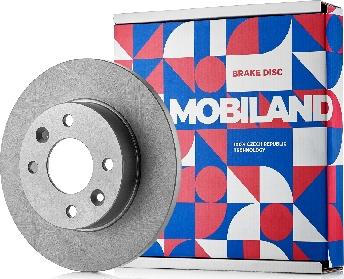 MOBILAND 416102580 - Спирачен диск vvparts.bg