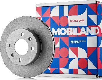 MOBILAND 416102760 - Спирачен диск vvparts.bg