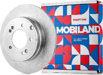 MOBILAND 416200310 - Спирачен диск vvparts.bg