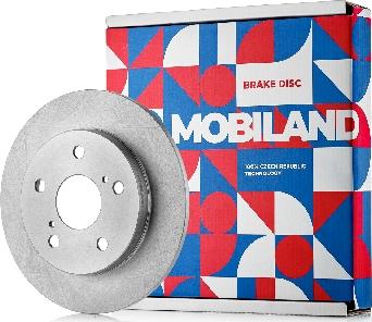 MOBILAND 416201040 - Спирачен диск vvparts.bg