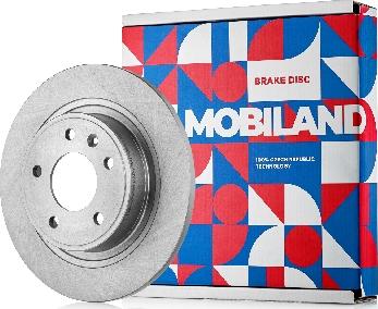 MOBILAND 416201340 - Спирачен диск vvparts.bg